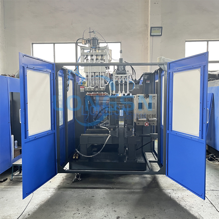 Plastikblasformmaschine